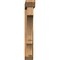 Ekena Millwork Balboa Slat Rough Sawn Bracket w/ Offset Brace, Western Red Cedar, 6"W x 32"D x 40"H BKT0604X32X40BOA06RWR - alternate 4